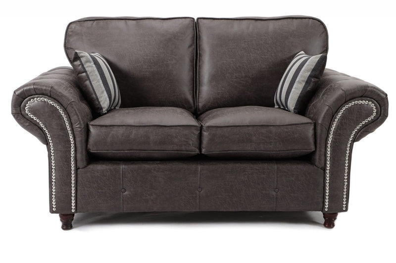 Alpen 3+2 Seater Sofa Charcoal