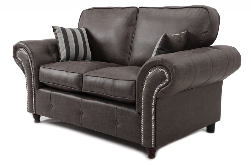 Alpen 3+2 Seater Sofa Charcoal