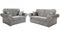 Alpen 3+2 Seater Sofa Plush Grey