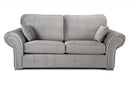 Alpen 3+2 Seater Sofa Plush Grey