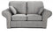 Alpen 3+2 Seater Sofa Plush Grey