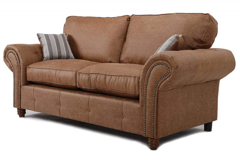 Alpen 3+2 Seater Sofa Set Tan