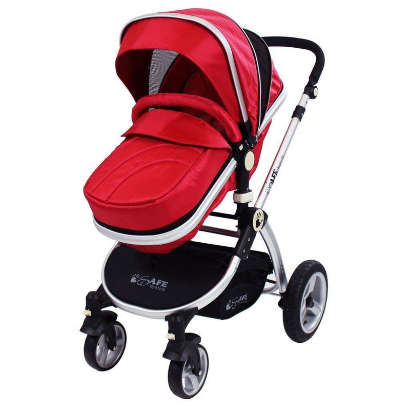 Argus 2 In 1 Safe Pram System