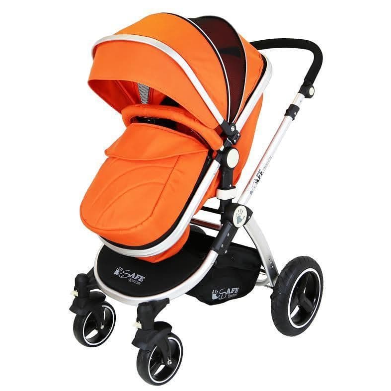 Argus 2 In 1 Safe Pram System