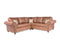 Arkwood Large Corner Sofa Tan