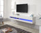 Axel Wall Mounted Tv Unit White