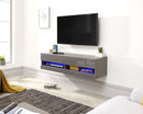 Axel Wall Mounted Tv Unit Grey