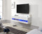 Axel Wall Mounted Tv Unit White