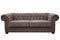 Axelle 2 Seater Sofa Bed Chocolate