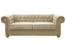 Axelle 2 Seater Sofa Bed Cream