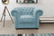 Axelle Armchair Blue