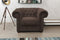 Axelle Armchair Chocolate