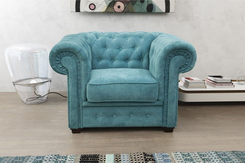 Axelle Armchair Teal