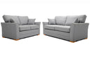 Barrate 3 + 2 Seater Sofa Portland Grey