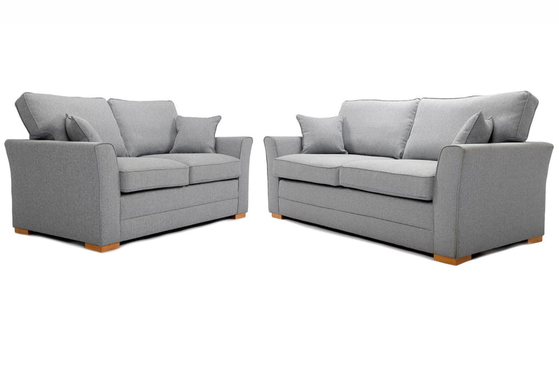 Barrate 3 + 2 Seater Sofa Portland Grey