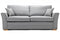 Barrate 3 + 2 Seater Sofa Portland Grey