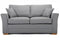 Barrate 3 + 2 Seater Sofa Portland Grey