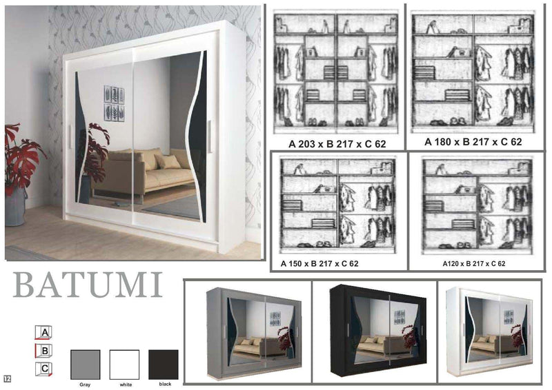 Batumi Sliding Wardrobe