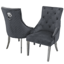 Bentayga Chair Dark Grey