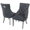 Bentayga Chair Dark Grey