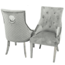 Bentayga Chair Light Grey