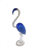 Blue Crystal Flamingo