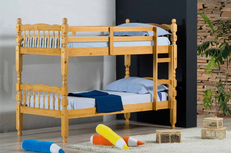 Bunkbed Standard Honey