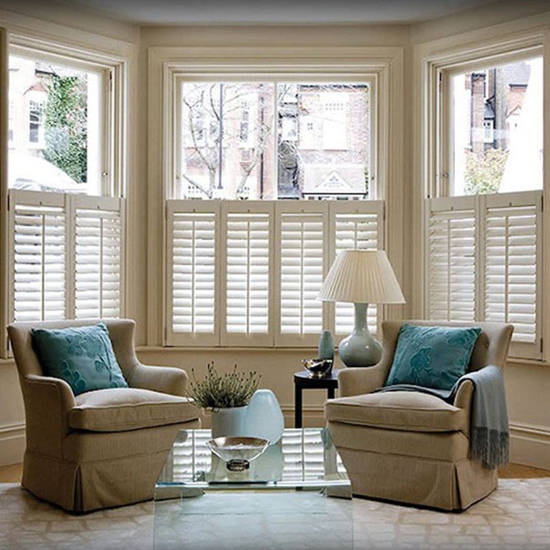 Cafe Style Window Shutters