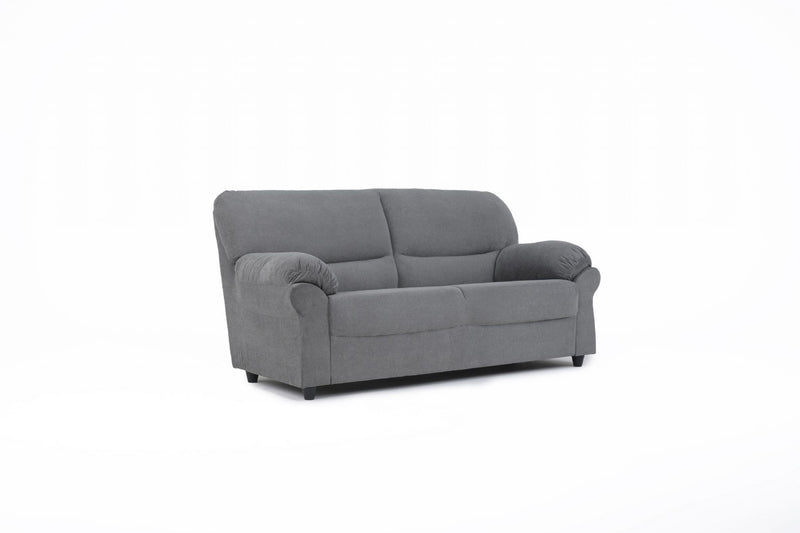 Candid 3+2 Graphite Sofa Living Room Furniture