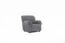 Candid 3+2 Graphite Sofa Living Room Furniture