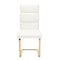 Cannes Dining Chair White