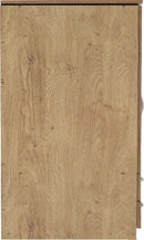 Charles 2 Door 2 Drawer Wardrobe In Oak Effect