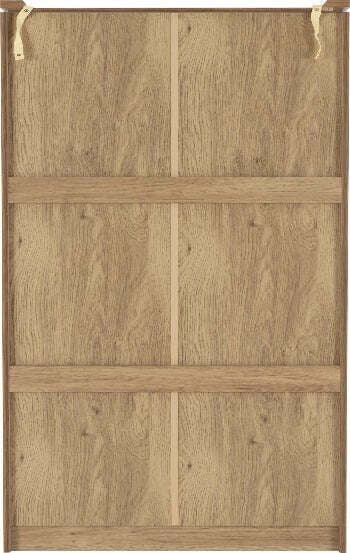 Charles 2 Door 2 Drawer Wardrobe In Oak Effect