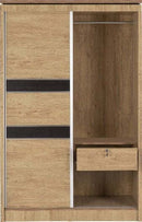 Charles 2 Door Sliding Wardrobe