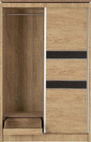 Charles 2 Door Sliding Wardrobe