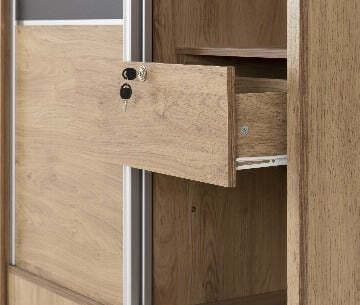 Charles 2 Door Sliding Wardrobe