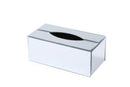 Clear Mirrored Tissue Box