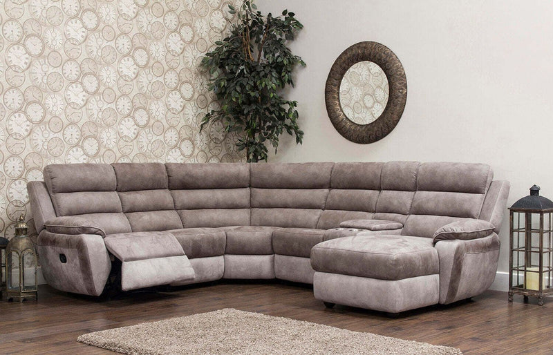 Corner Fabric Sofa