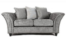 Croydon 3+2 Seater Sofa Set Alaska Platinum