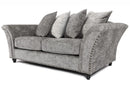 Croydon 3+2 Seater Sofa Set Alaska Platinum