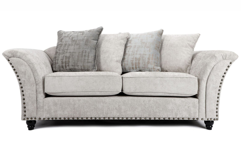 Croydon  3+2 Seater Sofa Set Alaska Silver