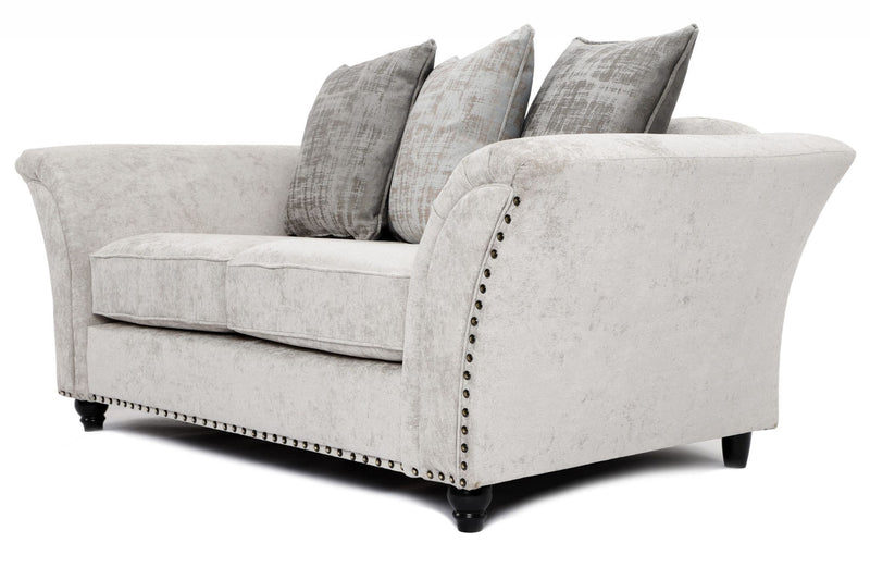 Croydon  3+2 Seater Sofa Set Alaska Silver