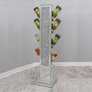 Crushed Glass Bottle Holder