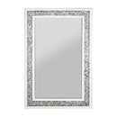 Crushed Glass Wall Mirror