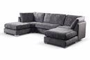 Cubes Large U-Shaped Sofa