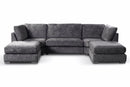 Cubes Large U-Shaped Sofa