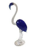 Dark Blue Crystal Flamingo