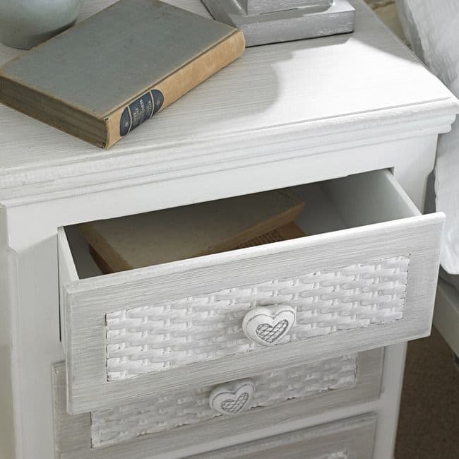 Debbie Range 3 Drawer Bedside