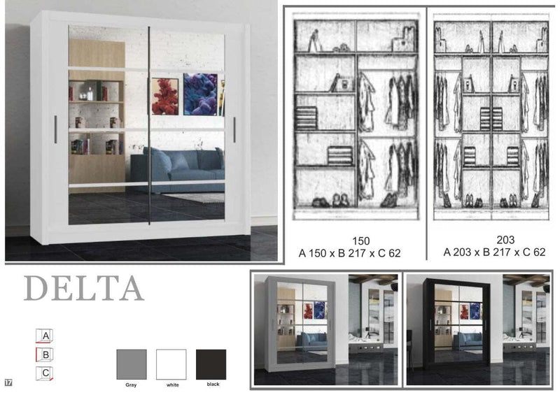 Delta Wardrobe