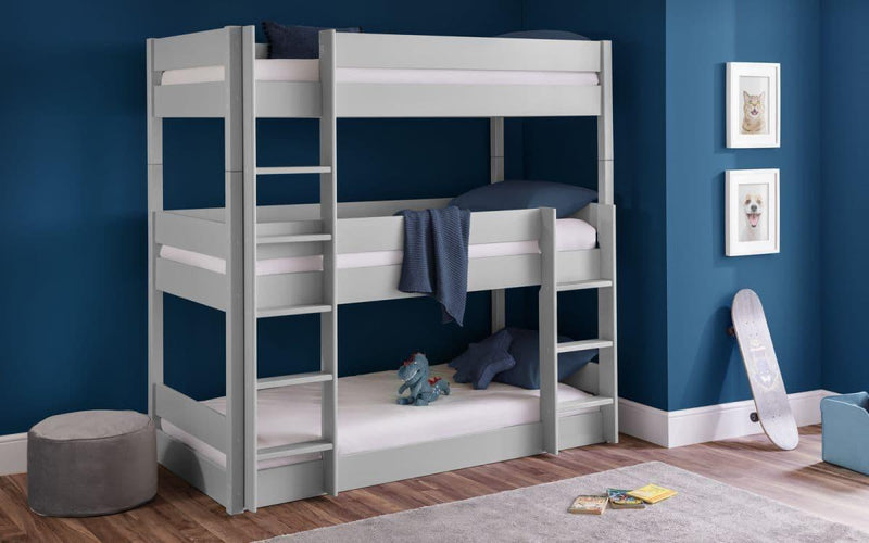 Dove Grey Henry Triple Sleeper